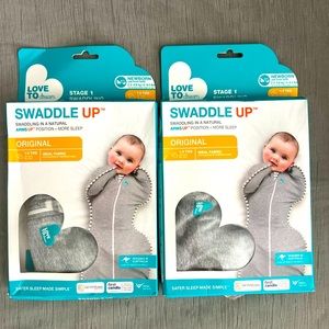 Love To Dream- Stage 1 Swaddling Newborn *2 Included*